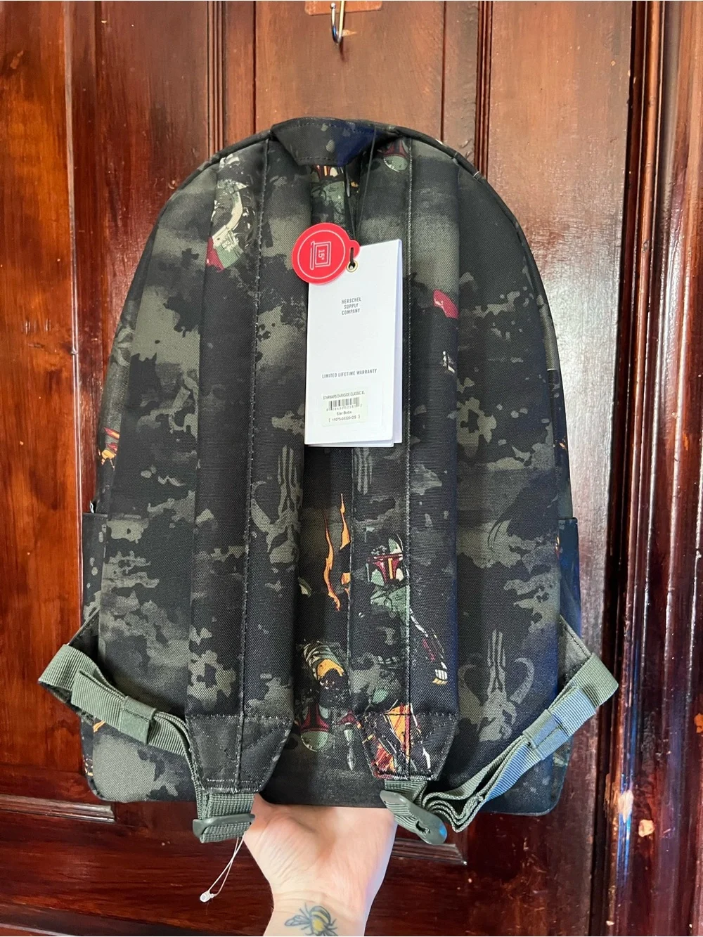 Herschel Supply Co x Star Wars Backpack NWT